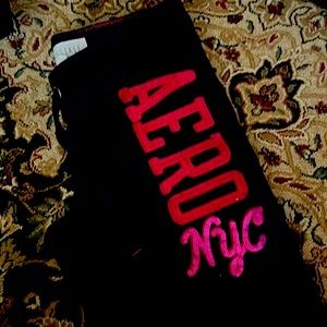 Like new Aéropostale sweatpants, an extra small